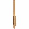 Ekena Millwork Eugene Smooth Timber Gable Bracket, Western Red Cedar, 96"W x 16"H x 1 1/2"D x 5 1/2"F, 4/12 Pitch GBW096X16X0206EUG00SWR - alternate 5